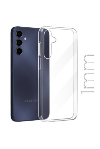 Cover per Samsung Galaxy A16 trasparente - anti-urto e sottile 1 mm