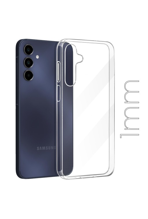 Cover per Samsung Galaxy A16 trasparente - anti-urto e sottile 1 mm