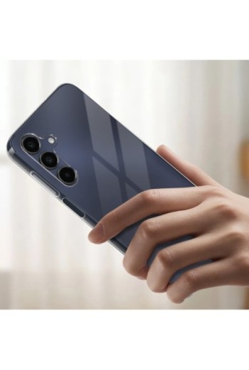 Cover per Samsung Galaxy A16 trasparente - anti-urto e sottile 1 mm