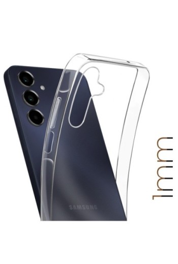 Cover per Samsung Galaxy A16 trasparente - anti-urto e sottile 1 mm