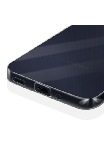 Cover per Samsung Galaxy A16 trasparente - anti-urto e sottile 1 mm