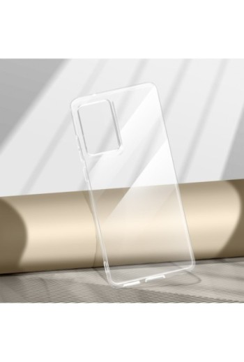 Cover per Motorola Moto G85 trasparente - ultra sottile e anti-urto da 0 3 mm