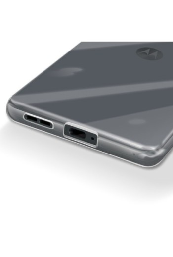 Cover per Motorola Moto G85 trasparente - ultra sottile e anti-urto da 0 3 mm