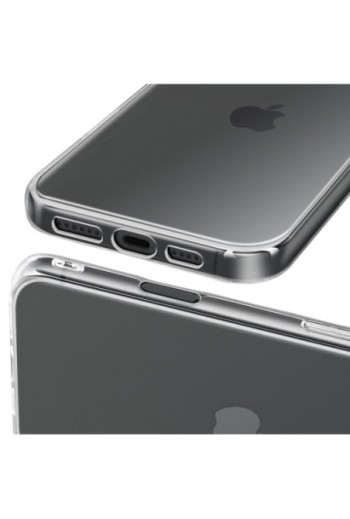 Cover per iPhone 16 trasparente - sottile 1 5 mm e anti-urto