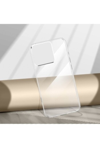 Cover per iPhone 16 Pro Max trasparente - sottile 1 5 mm e anti-urto