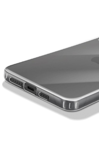 Cover per iPhone 16 Pro Max trasparente - sottile 1 5 mm e anti-urto