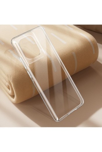 Cover per Motorola Edge 50 Pro trasparente - silicone sottile 0 5 mm