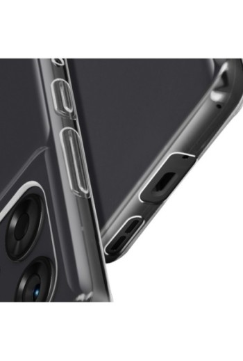 Cover per Motorola Edge 50 Pro trasparente - silicone sottile 0 5 mm