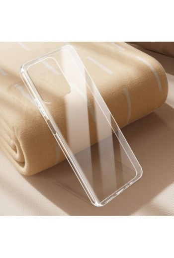 Cover per Realme Note 50 trasparente - silicone sottile 0 5 mm