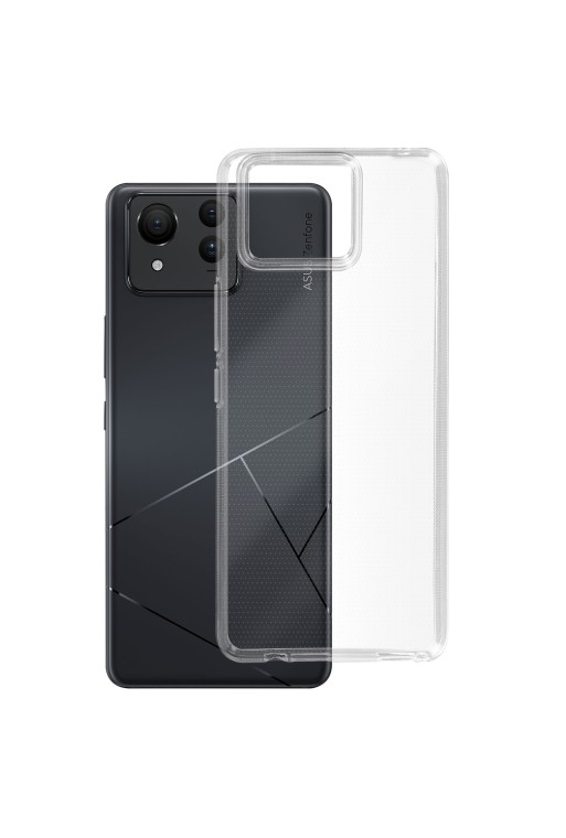 Cover trasparente per Asus Zenfone 11 Ultra silicone flessibile