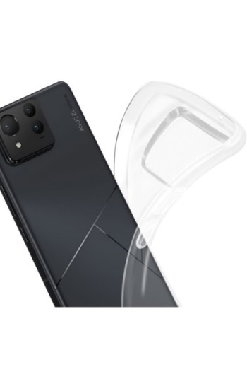 Cover trasparente per Asus Zenfone 11 Ultra silicone flessibile