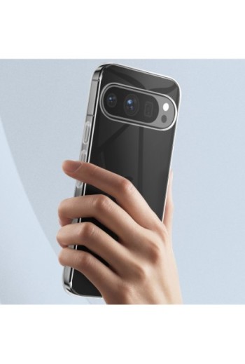 Cover per Google Pixel 9 Pro / 9 silicone sottile 1 mm - trasparente
