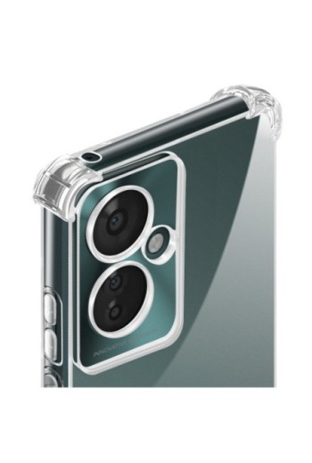 Cover per Oppo Reno 11F anti-urto flessibile - trasparente