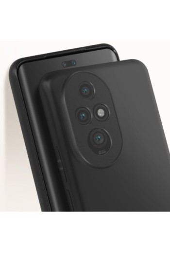 Cover in silicone per Honor 200 Pro - nera mat