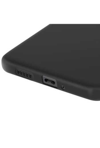 Cover in silicone per Honor 200 Pro - nera mat