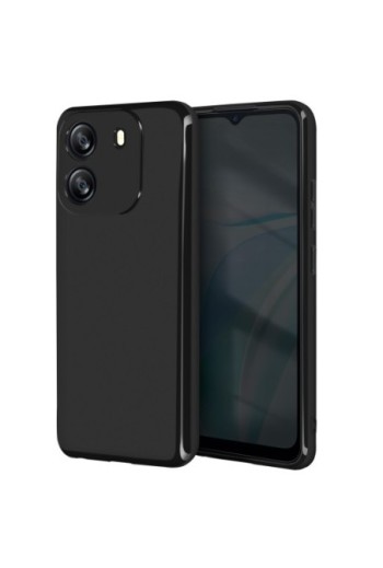 Cover in silicone per Blackview Wave 6C - nera mat