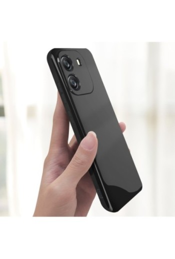 Cover in silicone per Blackview Wave 6C - nera mat