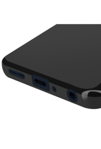 Cover in silicone per Blackview Wave 6C - nera mat