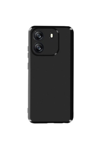 Cover in silicone per Blackview Wave 6C - nera mat