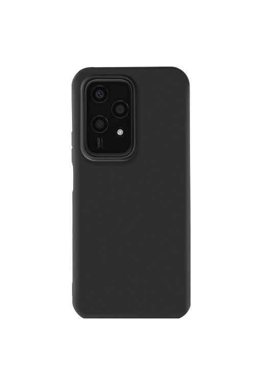 Cover flessibile per Honor 200 Lite silicone opaco - nera