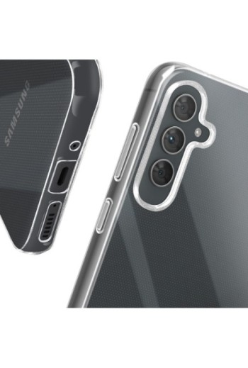 Cover per Samsung Galaxy A54 5G + vetro temperato trasparente - protezione completa Mayaxess