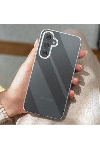 Cover per Samsung Galaxy A54 5G + vetro temperato trasparente - protezione completa Mayaxess