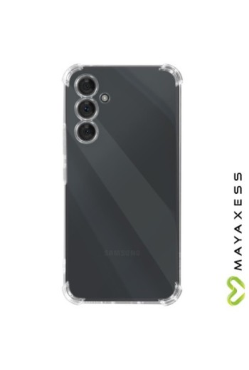 Cover anti-urto per Samsung Galaxy A54 angoli rinforzati Mayaxess - trasparente