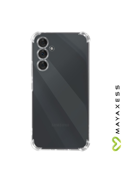 Cover anti-urto per Samsung Galaxy A54 angoli rinforzati Mayaxess - trasparente