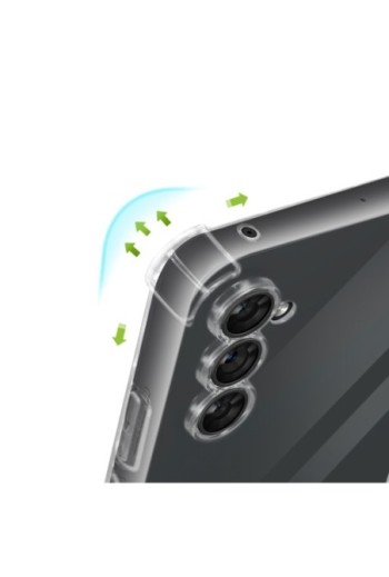 Cover anti-urto per Samsung Galaxy A54 angoli rinforzati Mayaxess - trasparente