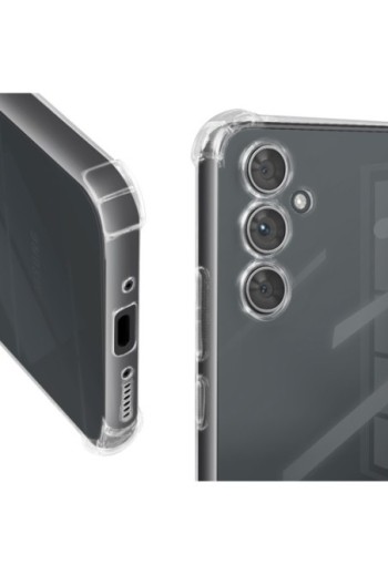 Cover anti-urto per Samsung Galaxy A54 angoli rinforzati Mayaxess - trasparente