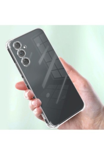 Cover anti-urto per Samsung Galaxy A54 angoli rinforzati Mayaxess - trasparente