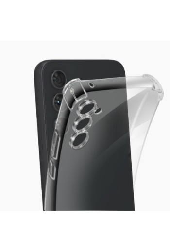 Cover anti-urto per Samsung Galaxy A54 angoli rinforzati Mayaxess - trasparente