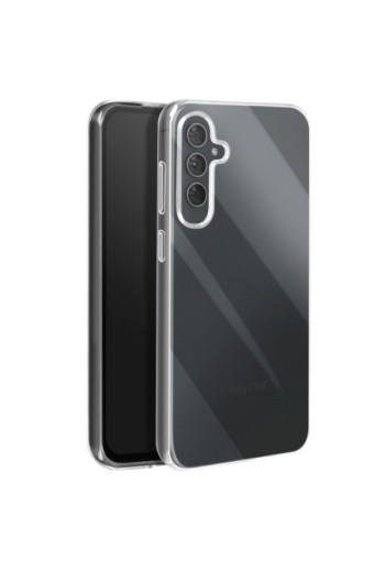 Cover in silicone per Samsung Galaxy A54 protezione flessibile Mayaxess - trasparente