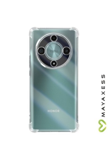 Cover anti-urto per Honor Magic 6 Lite angoli rinforzati Mayaxess - trasparente