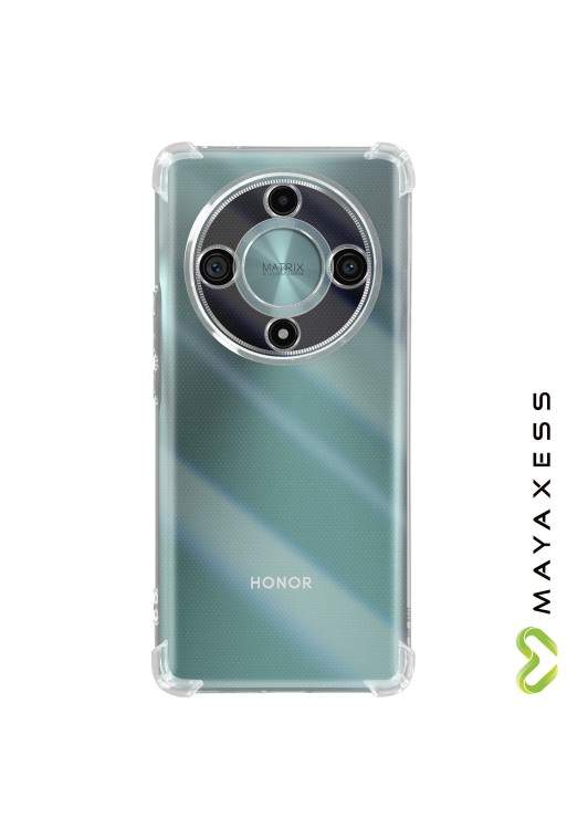 Cover anti-urto per Honor Magic 6 Lite angoli rinforzati Mayaxess - trasparente