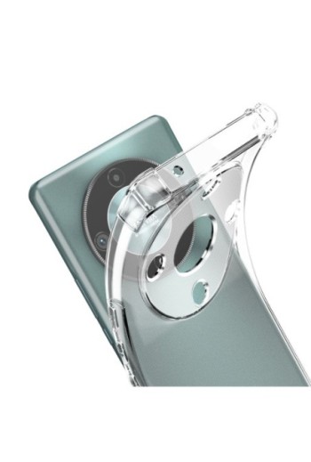 Cover anti-urto per Honor Magic 6 Lite angoli rinforzati Mayaxess - trasparente