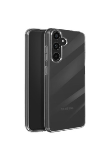 Cover in silicone per Samsung Galaxy S24 / S25 protezione flessibile Mayaxess - trasparente
