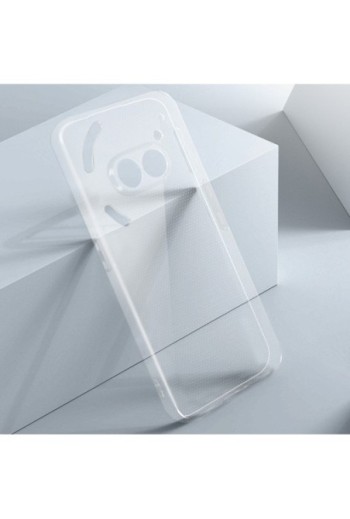 Cover trasparente per Nothing Phone 2a silicone flessibile