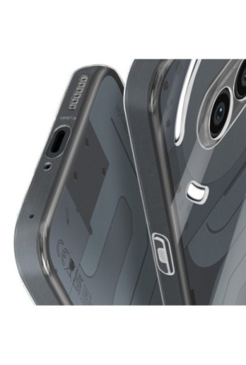 Cover trasparente per Nothing Phone 2a silicone flessibile