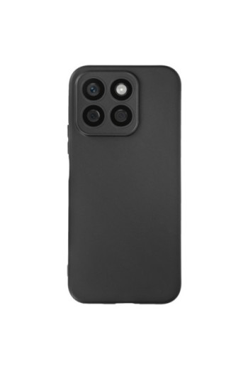 Cover flessibile per Honor X8b silicone opaco - nera