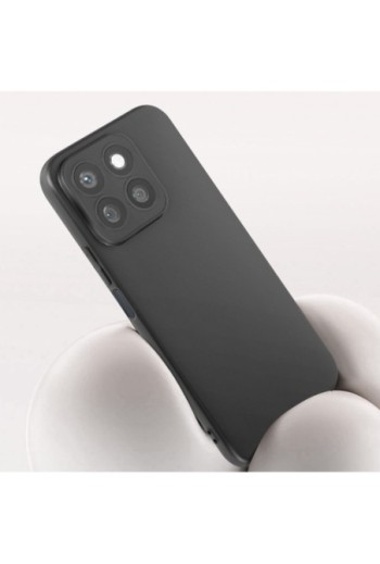 Cover flessibile per Honor X8b silicone opaco - nera