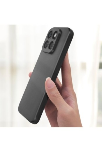Cover flessibile per Honor X8b silicone opaco - nera
