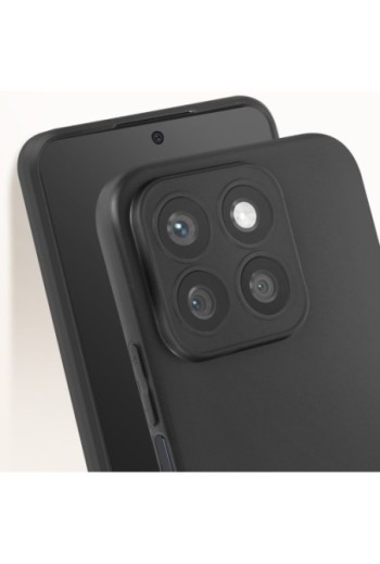 Cover flessibile per Honor X8b silicone opaco - nera