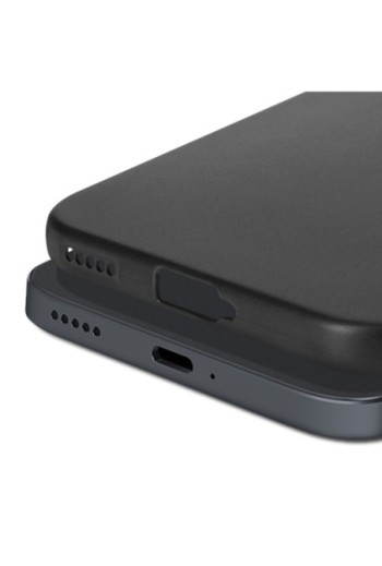 Cover flessibile per Honor X8b silicone opaco - nera