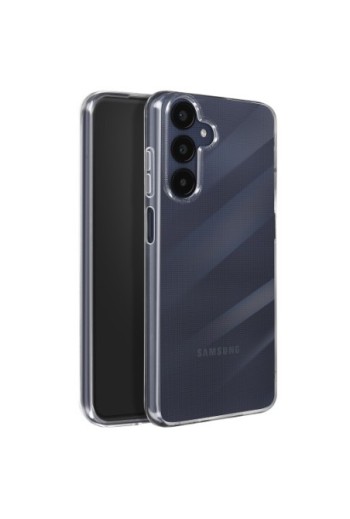 Cover in silicone per Samsung Galaxy A25 protezione flessibile Mayaxess - trasparente