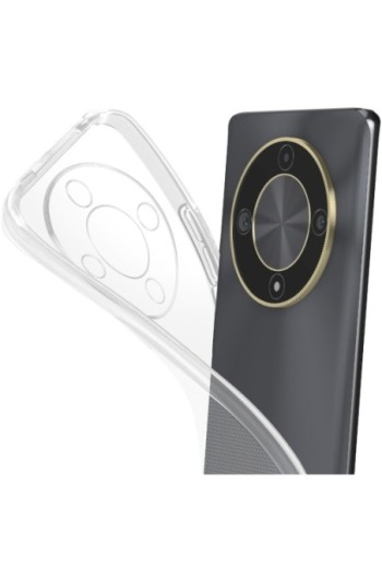 Cover in silicone per Honor Magic 6 Lite protezione flessibile Mayaxess - trasparente