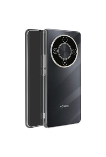 Cover in silicone per Honor Magic 6 Lite protezione flessibile Mayaxess - trasparente