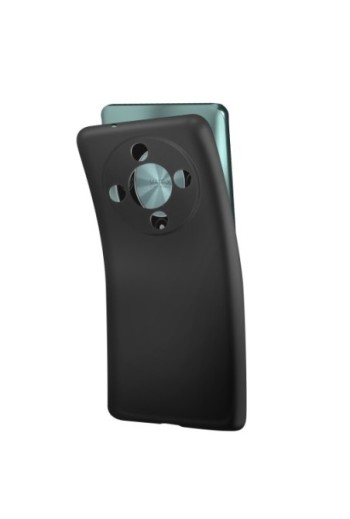 Cover in silicone per Honor Magic 6 Lite Mayaxess protezione flessibile - nera