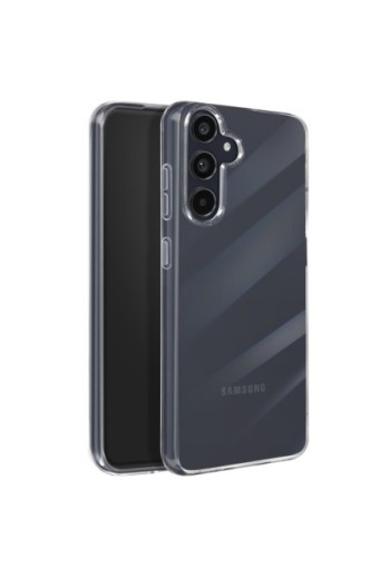 Cover in silicone per Samsung Galaxy A55 protezione flessibile Mayaxess - trasparente