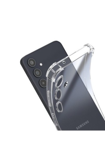 Cover anti-urto per Samsung Galaxy A35 angoli rinforzati Mayaxess - trasparente
